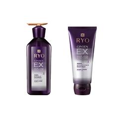 Ryo Lu Fang Hair Loss Shampoo Oil Control Fluffy Ginger Shampoo Cream Men And Women Strong Hair Mask Anti-dandruff Shampoo