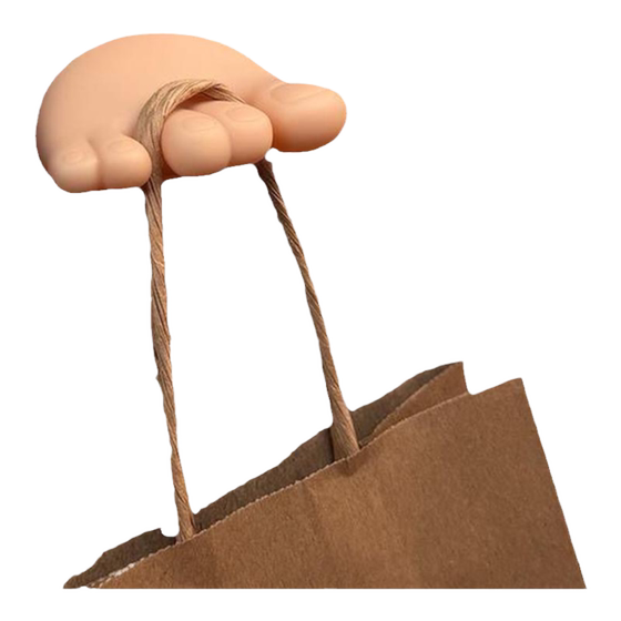 
Car multi-purpose car glasses clip glasses frame car storage creative car gesture OK finger sunglasses clip