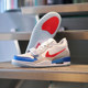 耐克NIKE AIR JORDAN LEGACY 312 黑白烟灰低帮篮球鞋 CD7069-105