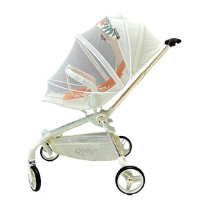 
Stroller mosquito net full-cover embroidered pill Yat6 baby artifact anti-mosquito cover palykiids universal accessories