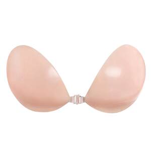 
Silicone invisible bra for women's wedding dress for breast fitting and upper support transparent breast fitting breast pad small breast underwear suspenders