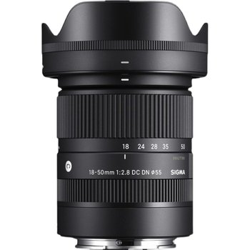 New in stock Sigma 18-50 half-frame lens