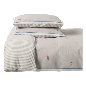 
tbh Brutalist Home Textile Little Prince Dreamer Series Cotton Furry Four-Piece Set Pure Cotton Embroidery Kit