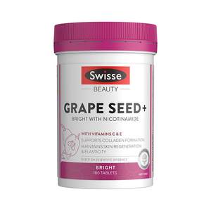 
Swisse Grape Seed Capsules Niacinamide Anthatchin Astaxanthin Vitamin C Vitamin E Internal Regulation