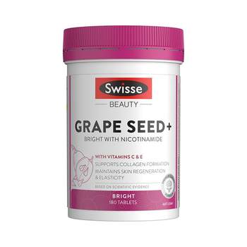 SWISSE Poetry Grape Seed tobanamide Bright White
