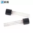 transistor s8550 1N60A CS1N60A1H cắm trực tiếp TO-92 MOS ống ống hiệu ứng trường 0.8A 600V N kênh transistor s8050 Transistor bóng bán dẫn