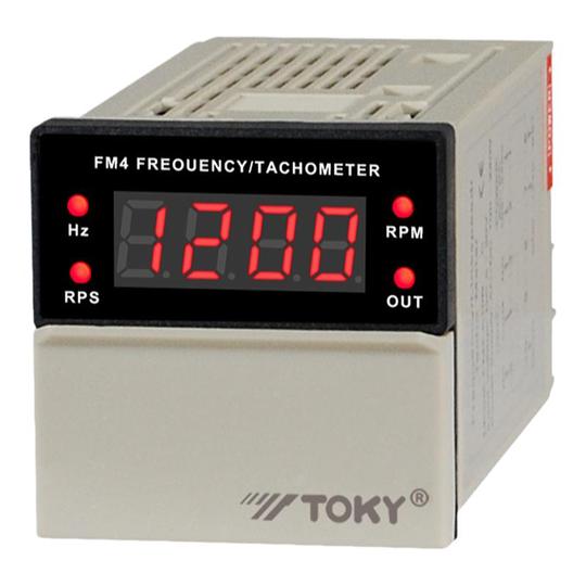 Toky FMシリーズ周波数計 - デジタルタコメーター&速度測定器