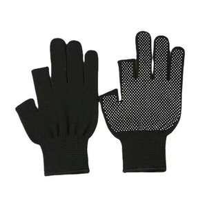 Fishing -dedicated gloves touch screen gloves Breathable warm dew three 3 fingers anti -slip fishing and dried autumn and winter outdoor outdoor
