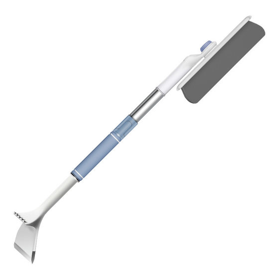Car snow removal shovel with snow shovel artifact winter window glass deicing vehicle snow plow brush snow clearing tool
