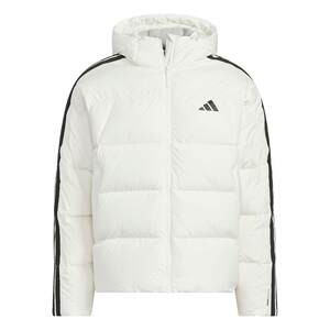 
Three Stripes Down Jacket Windproof, Warm and Comfortable Duck Down Hooded Bakery Jacket Men's Autumn and Winter Adidas Adidas