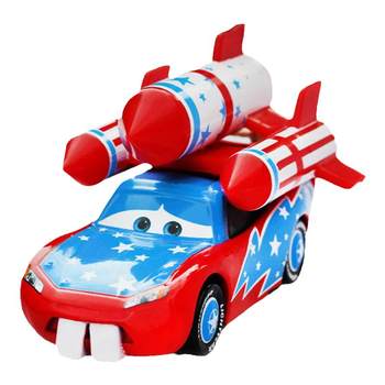 Cars alloy model toy bull devil
