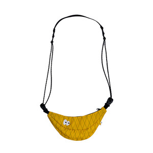 
Hongshan Zoo Jointly Brand New Outdoor Adjustable Wear-resistant Banana Crossbody Bag AnKoRau