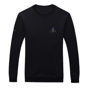 
Classic car spring and autumn men's long-sleeved T-shirt middle-aged black sweatshirt casual top men's thin bottoming shirt trendy t