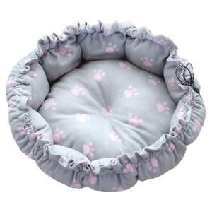 Dog kennel, cat kennel, universal kennel and cat bed for all seasons, smaller and medium-sized kennel than bear den, pumpkin nest mat, Teddy pet kennel supplies