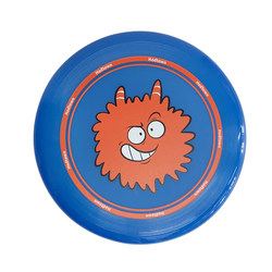 Frisbee for children and adults, specially designed for slalom competitive competitions