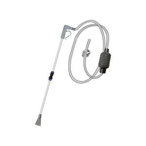 Fish tank water change artifact water exchange device small siphon pumping pipe feces suction feces, mini sandwashing and cleaning supplies
