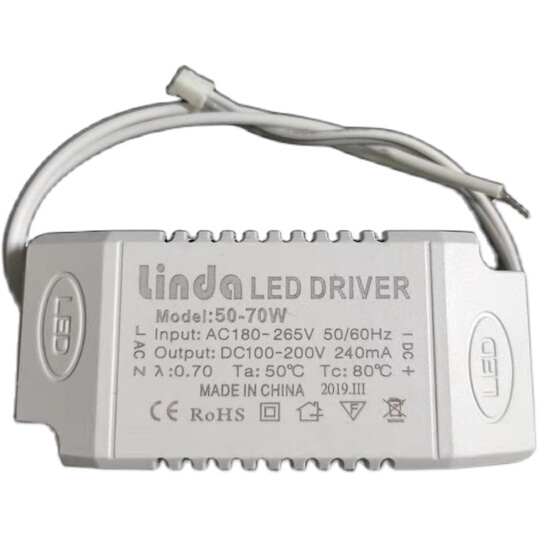 Super Bright One LED Dimming Driver - Color Temperature Control