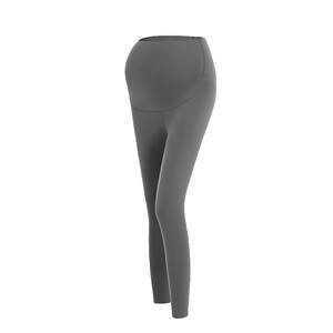 Dog-printed maternity pants for four seasons comfortable outside leggings spring and summer thin shark pants sports Barbie yoga pants