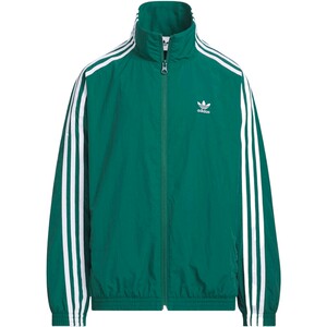 
Tabo adidas Adidas clover boys' three stripes casual stand collar jacket KQ5493