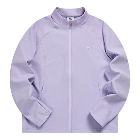 
Vertical Technology丨Hongxing Erke Jacket Women's 2026 Spring New Knitted Tennis Sports Slim Jacket Top