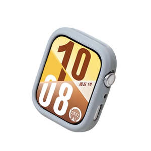 
Suitable for Huawei fit4 protective case smart watch watchfit4pro protective case soft silicone half-pack HUAWEI hollow anti-fall sports breathable comfortable simple and high-end special accessories