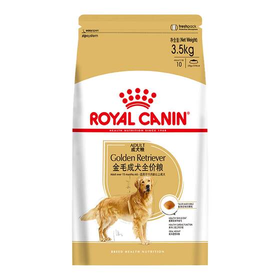 
[Self-operated] Royal Canin Golden Retriever Adult Dog Full Price Food Large Dog Golden Retriever Special Dog Main Food GR25/3.5KG