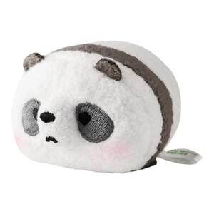 
BAMBOOMATES Chinese native animals Bamboo Bear Giant Panda Papa Doll Plush Toy Children's Day Gift