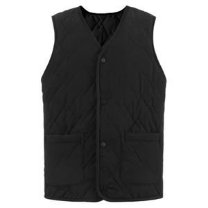 
Warm vest down cotton men wear wool vest in winter and bottoming the inner liner for women wear versatile horse clips on the outside