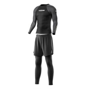 
361 jellyfish suit men's snorkeling swimsuit men's long-sleeved long pants swimsuit sun protection suit new surfing wetsuit