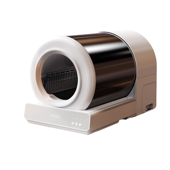 
uah Youha stainless steel fully automatic cat litter box electric smart cat toilet shovel closed and odor-proof