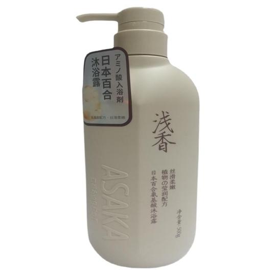 Asaka 日本アミノ酸シャンプー＆シャワージェルセット - ふっくらと保湿