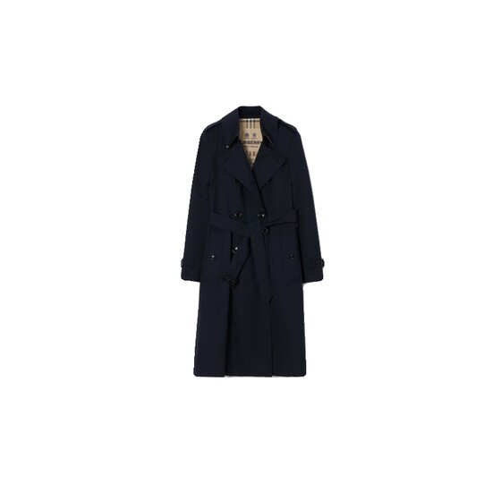 
[24th issue interest-free] BURBERRY Women's Clothing Chelsea Style Long Trench Coat Multi-color
