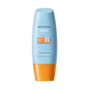 
Mistine Little Yellow Hat Face and Body Unisex Isolating Refreshing Non-greasy Sunscreen Cream