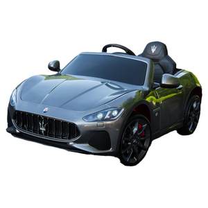 Genuine Maserati Grancabrio Children's electric vehicle four -wheel drive children with remote control cars can take people