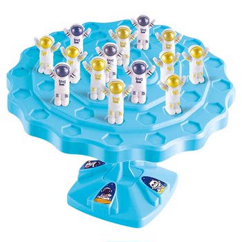 Astronaut Balance Tree Concentration Training Children's Attention Parent-Child Interaction Brain Puzzle Thinking Board Game Toy
