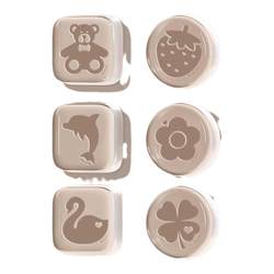 Door handle anti-collision patch refrigerator door anti-collision patch