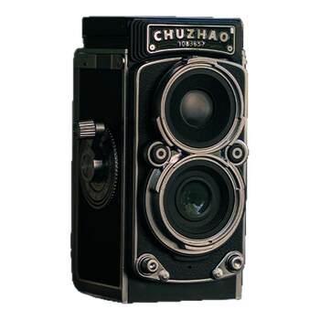 
First photo ccd high definition double-invert digital camera