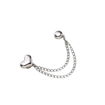 
If your trouser legs are too long, use a chain magnetic buckle!