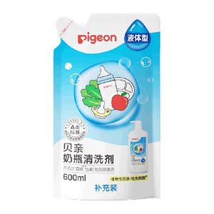 
Pigeon Baby Bottle Nipple Cleaner Cleaning Liquid Refill 600ml Baby and Children's Products