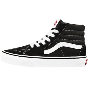 
Vans men's and women's mid-to-large children's shoes SK8-Hi retro trend high-top classic board shoes breathable and comfortable casual shoes