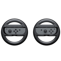 Hori Switch Steering Wheel Carriage | Mario Racing Steering Wheel | NS Racing Game Children's Steering Wheel