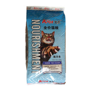 El Cat Food Herbal Fish 10kg High -quality Nutrition Cat Main Food Full -price Adult Cat Grain and Poly Grain Multi -Provincial Free Shipping
