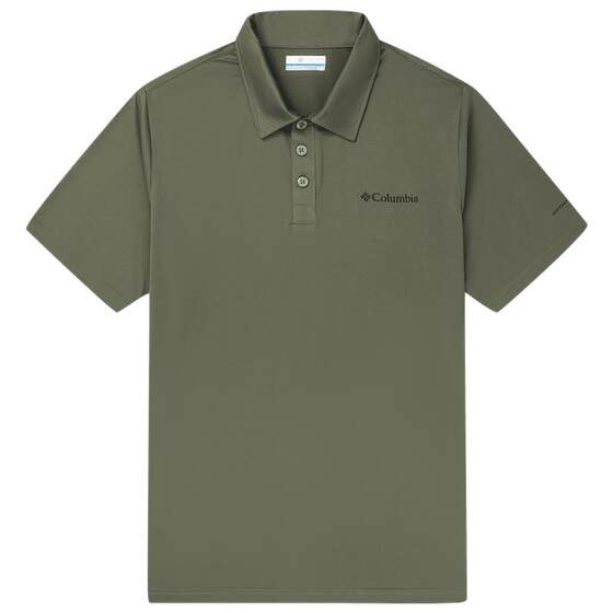 
Columbia Colombia outdoor men's moisture absorption quick-drying sports and casual POLO shirt short-sleeved T-shirt AE3614