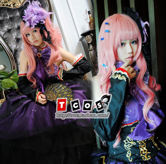 TCOS VOCALOID 巡音龙啼庭拠 巡音cosplay服装动漫cos服