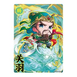 Card Game Three Kingdoms Genuine Mengjiang Card Card Puzzle Combination Sold Separately: Ode To Heroes Prologue Taoyuan Faction Q Edition Card