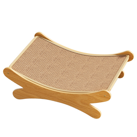 Cat grabbing the cat's nest sword nest, the hemp and wear resistance, no dandruff, large lounge chair, cat claw board all -in -one