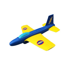 
Foam plane Hand throwing children's throwing glider soft outdoor sports small toy spiral and resistant to falling plastic baby 3