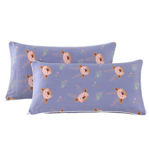 
100% cotton pillowcase children's 30x50cm student 40x60 cotton pillowcase kindergarten special sweat-absorbent small size