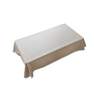 Nordic cotton maxal table cloth table cloth small square grid cloth student desk coffee table cloth nursery chief square table cloth