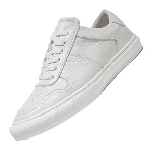Men's shoes Air Force's top layer cowhide number one small white shoes Light luxury European goods trend this year's popular shoes soft leather shoes
